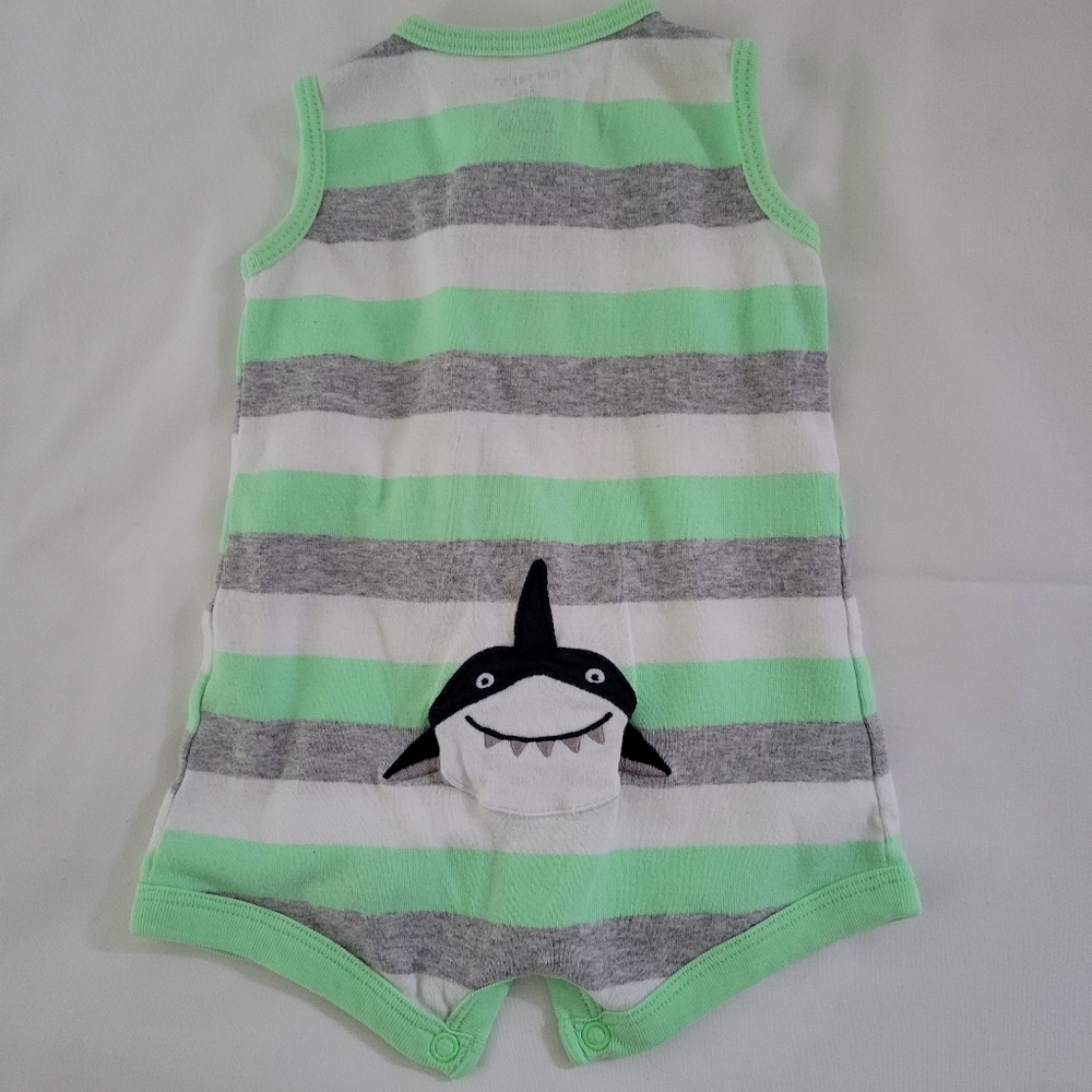 3 Months Boy, 15 pieces Summer Onesie Shorts Romper Bundle - Picture 7 of 7